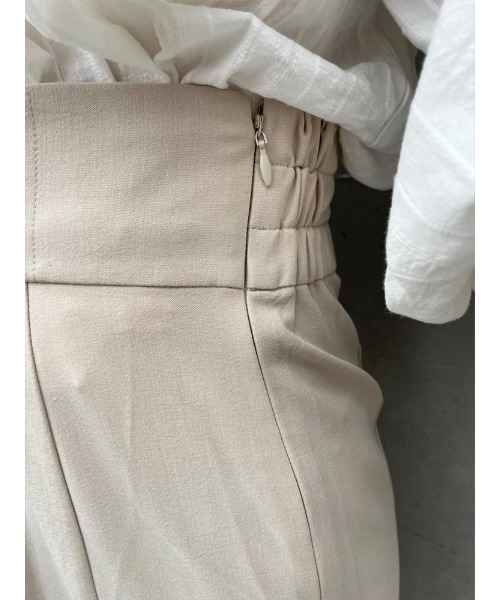 ENVYM（アンビー）の「レースアップマーメイドＳＫ（スカート・レディース・ブラック/ベージュ・FREE）」の17枚目の写真