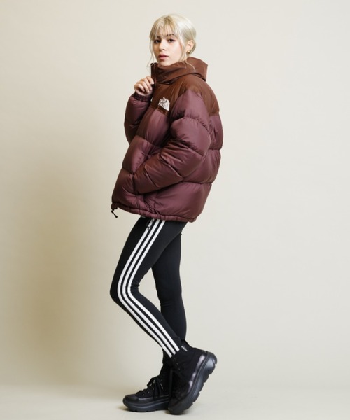 THE NORTH FACE（ザノースフェイス）の「THE NORTH FACE/ザ・ノース・フェイス    Nuptse Jacket/ヌプシジャケット   NDW92232（ダウンジャケット/コート・レディース・ブラック/ベージュ/パープル/ブラウン・M/L/XL）」の19枚目の写真