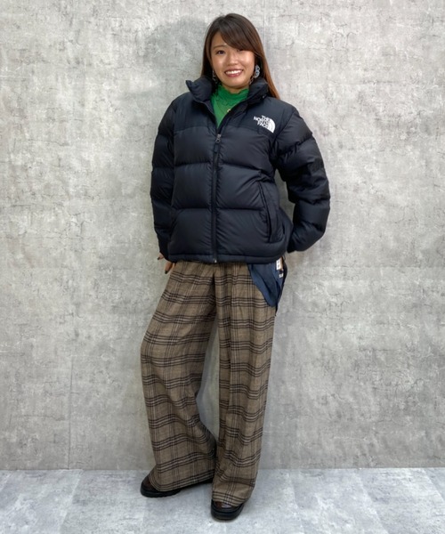 THE NORTH FACE（ザノースフェイス）の「THE NORTH FACE/ザ・ノース・フェイス    Nuptse Jacket/ヌプシジャケット   NDW92232（ダウンジャケット/コート・レディース・ブラック/ベージュ/パープル/ブラウン・M/L/XL）」の9枚目の写真