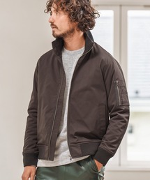mj8743- THINSULATE STAND COLLAR MA-1 ジャケット