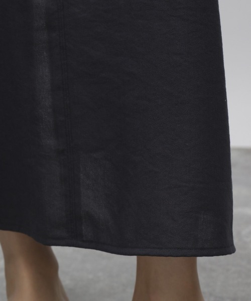 LAKOLE（ラコレ）の「クレープキャミワンピース[セットアップ対応] / 353988（ワンピース・レディース・サンドグレー/スモーク/ライトブラウン・SMALL/MEDIUM）」の20枚目の写真