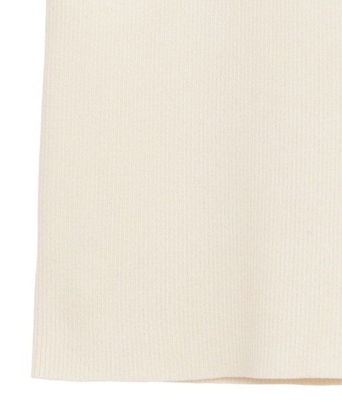 CLANE(クラネ)の「【CLANE/クラネ】SQUARE SLEEVE KNIT TOPS/スクエアスリーブニットトップス 13106-2012(Tシャツ/カットソー・レディース・ホワイト/ブラック/ブラウン/グリーン・1)」の7枚目の写真