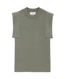 【CLANE/クラネ】SQUARE SLEEVE KNIT TOPS/スクエアスリーブニットトップス 13106-2012