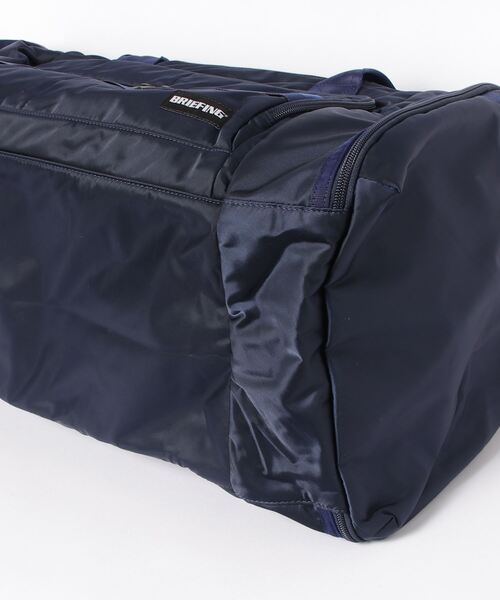 BRIEFING（ブリーフィング）の「【ブリーフィングゴルフ】CLUB CONTAINER ECO TWILL/クラブボストンエコツイル（ボストンバッグ・メンズ・ブラック/ライトグレー/ネイビー/グリーン系その他2・FREE）」の6枚目の写真