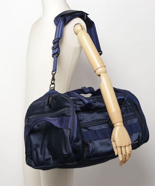 BRIEFING（ブリーフィング）の「【ブリーフィングゴルフ】CLUB CONTAINER ECO TWILL/クラブボストンエコツイル（ボストンバッグ・メンズ・ブラック/ライトグレー/ネイビー/グリーン系その他2・FREE）」の11枚目の写真