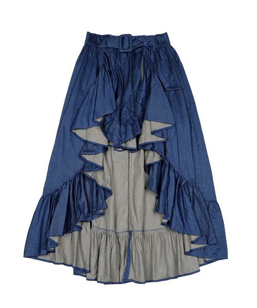 LAND by MILKBOY（ランドバイミルクボーイ）の「SKIRTY SHORTS（デニム