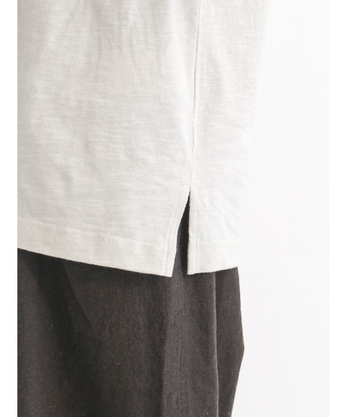 Samansa Mos2（サマンサ モスモス）の「ボリューム袖レースカットソー（Tシャツ/カットソー・レディース・ブラック/ベージュ/キナリ・ﾌﾘ-）」の12枚目の写真