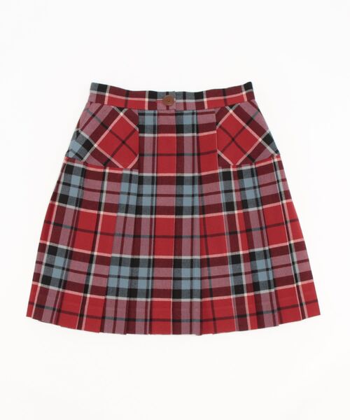 Vivienne Westwood（ヴィヴィアンウエストウッド）の「綿麻ｷﾞﾝｶﾞﾑﾁｪｯｸ  