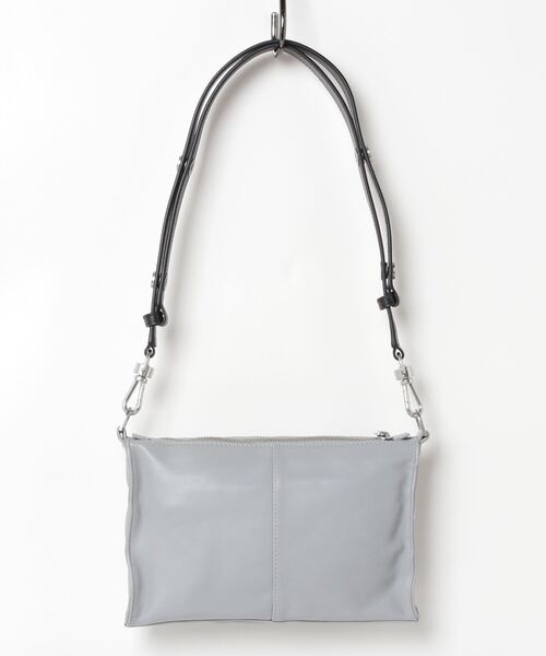 ALLSAINTS EVE レザー キルト クロスボディ ショルダー バッグ ALLSAINTS（オールセインツ）の「EVE LEATHER QUILTED CROSSBODY