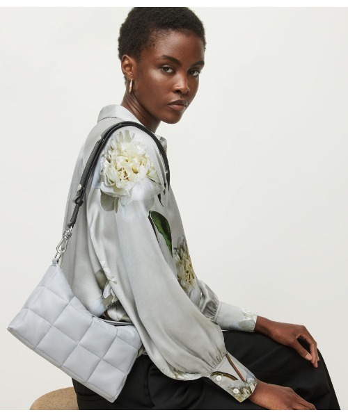 ALLSAINTS（オールセインツ）の「EVE LEATHER QUILTED CROSSBODY