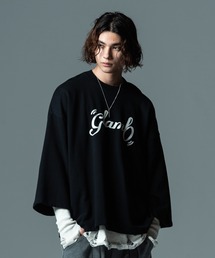 Wide Sleeve Logo Sweat / ワイドスリーブロゴスウェット