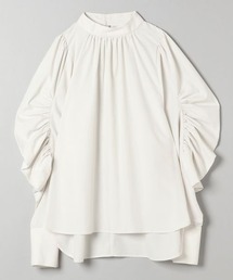 JEANASIS | ボリュームスリーブハイネックブラウス/157644(シャツ/ブラウス)
