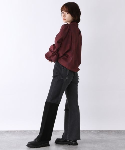 専用　27体 JEANASIS（ジーナシス）の「ボリュームスリーブハイネック