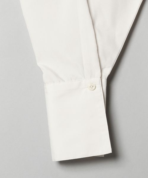 JEANASIS（ジーナシス）の「ボリュームスリーブハイネックブラウス/157644（シャツ/ブラウス・レディース・ホワイト/レッド系その他/スミクロ・FREE）」の18枚目の写真