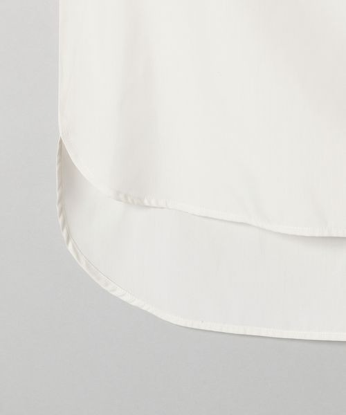 JEANASIS（ジーナシス）の「ボリュームスリーブハイネックブラウス/157644（シャツ/ブラウス・レディース・ホワイト/レッド系その他/スミクロ・FREE）」の12枚目の写真