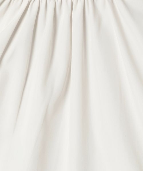 JEANASIS（ジーナシス）の「ボリュームスリーブハイネックブラウス/157644（シャツ/ブラウス・レディース・ホワイト/レッド系その他/スミクロ・FREE）」の7枚目の写真