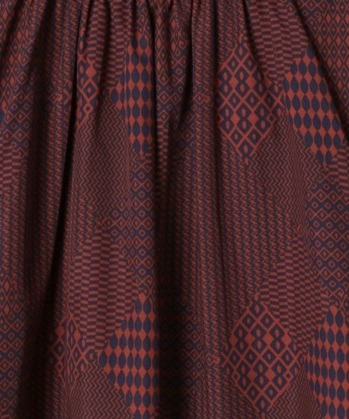 JEANASIS（ジーナシス）の「ボリュームスリーブハイネックブラウス/157644（シャツ/ブラウス・レディース・ホワイト/レッド系その他/スミクロ・FREE）」の10枚目の写真