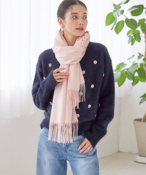 ソリッド カシミヤ ストール（ストール/ショール）｜SHIPS（シップス