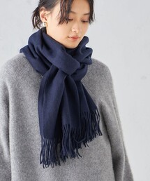 SHIPS | ソリッド カシミヤ ストール 22FW◆(ストール/ショール)