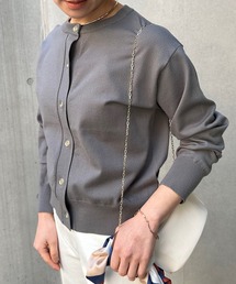 COLLAGE GALLARDAGALANTE（コラージュガリャルダガランテ）の「オールシーズン使える/ショートカーデ/手洗い可（カーディガン/ボレロ）」