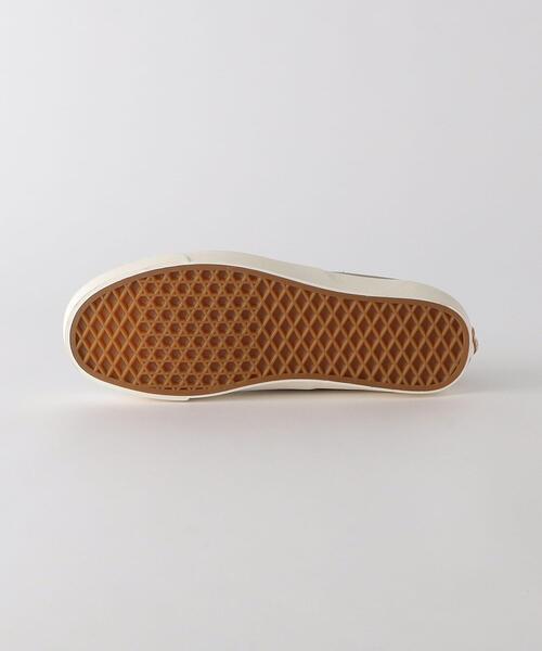 VANS（バンズ）の「＜VANS＞ AUTHENTIC E/LTR/オーセンティック（スニーカー・メンズ・ベージュ/ブラウン・11/8/10/9/7h/8h/9h/10h）」の5枚目の写真