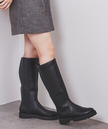 coen | トラックソールロングブーツ(ブーツ)