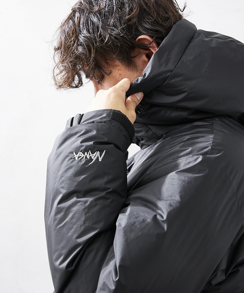 NANGA(ナンガ)の「【NANGA / ナンガ】AURORA DOWN JACKET(ダウンジャケット/コート・メンズ・ブラック/ネイビー/オリーブ/キャメル・MEDIUM/LARGE/X-LARGE)」の10枚目の写真