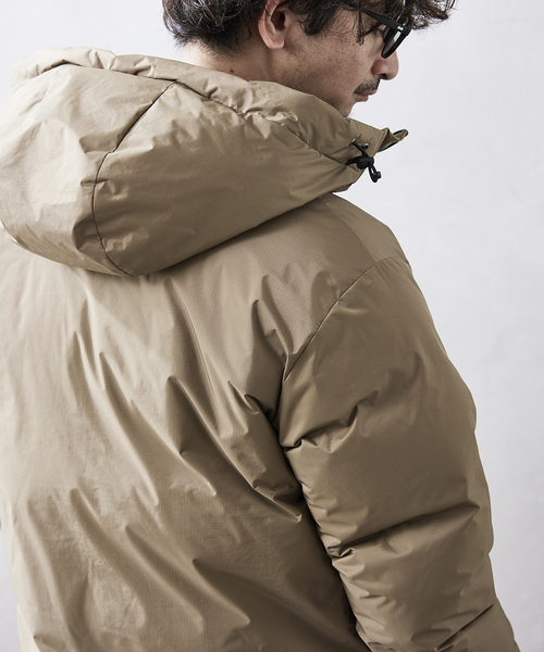 NANGA(ナンガ)の「【NANGA / ナンガ】AURORA DOWN JACKET(ダウンジャケット/コート・メンズ・ブラック/ネイビー/オリーブ/キャメル・MEDIUM/LARGE/X-LARGE)」の19枚目の写真