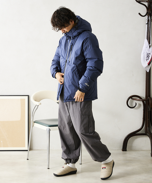 NANGA(ナンガ)の「【NANGA / ナンガ】AURORA DOWN JACKET(ダウンジャケット/コート・メンズ・ブラック/ネイビー/オリーブ/キャメル・MEDIUM/LARGE/X-LARGE)」の21枚目の写真