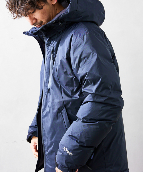 NANGA(ナンガ)の「【NANGA / ナンガ】AURORA DOWN JACKET(ダウンジャケット/コート・メンズ・ブラック/ネイビー/オリーブ/キャメル・MEDIUM/LARGE/X-LARGE)」の22枚目の写真