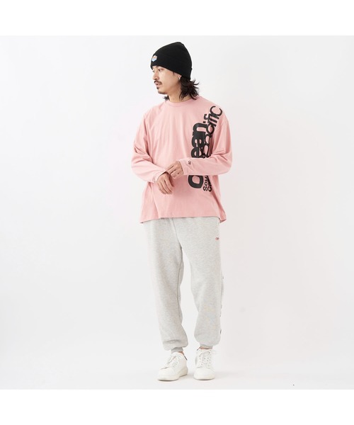 Ocean Pacific(オーシャンパシフィック)の「Ocean Pacific/オーシャンパシフィック Tシャツ 長袖 シャツ フロントビッグロゴ トップス ロンT(Tシャツ/カットソー・レディース・ヘザーグレー/ブラック/ネイビー/ホワイト/ピンク・L/M/XL)」の16枚目の写真