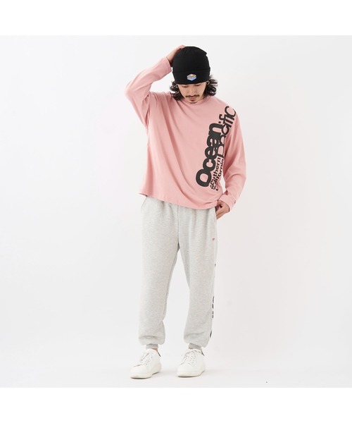 Ocean Pacific(オーシャンパシフィック)の「Ocean Pacific/オーシャンパシフィック Tシャツ 長袖 シャツ フロントビッグロゴ トップス ロンT(Tシャツ/カットソー・レディース・ヘザーグレー/ブラック/ネイビー/ホワイト/ピンク・L/M/XL)」の17枚目の写真