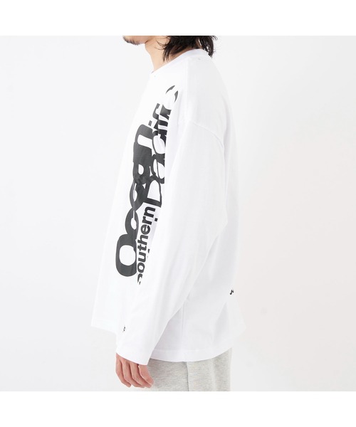 Ocean Pacific(オーシャンパシフィック)の「Ocean Pacific/オーシャンパシフィック Tシャツ 長袖 シャツ フロントビッグロゴ トップス ロンT(Tシャツ/カットソー・レディース・ヘザーグレー/ブラック/ネイビー/ホワイト/ピンク・L/M/XL)」の19枚目の写真