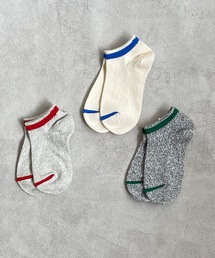 3Pセット/ヒールアップラインソックス(15-17cm/18-20cm)