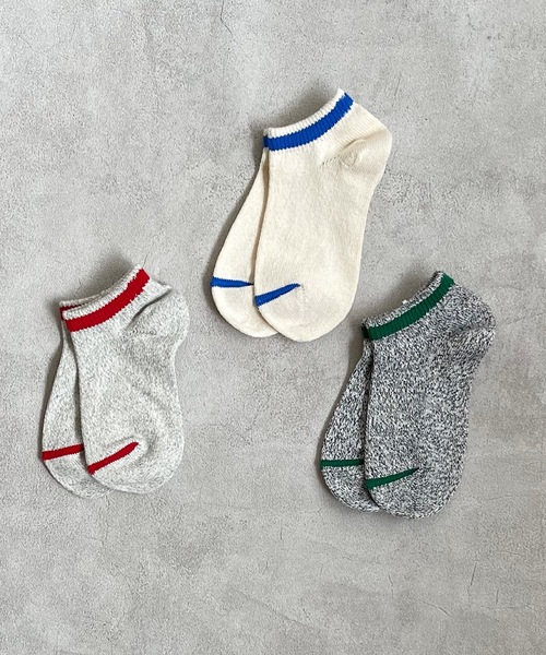 MARKEY'S(マーキーズ)の「3Pセット/ヒールアップラインソックス(15-17cm/18-20cm)(ソックス/靴下・キッズ・マルチ・18-20cm/15-17cm)」の1枚目の写真