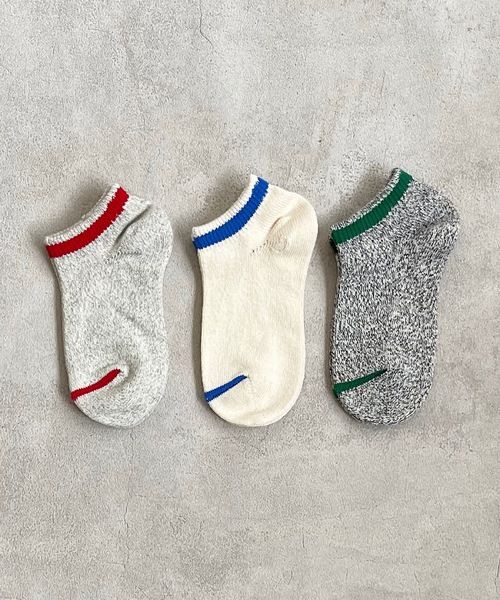 MARKEY'S(マーキーズ)の「3Pセット/ヒールアップラインソックス(15-17cm/18-20cm)(ソックス/靴下・キッズ・マルチ・18-20cm/15-17cm)」の2枚目の写真