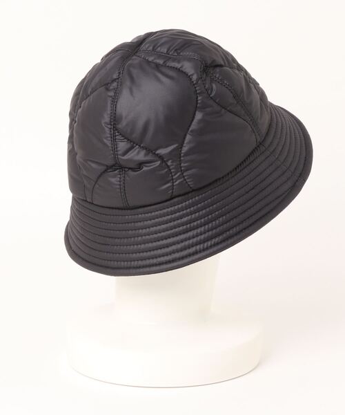 LE VERNIS（ル・ベルニ）の「LE VERNIS(ル・ベルニ)エコペットタフタキルティングハット（ハット・レディース・ブラック/ベージュ・FREE）」の6枚目の写真