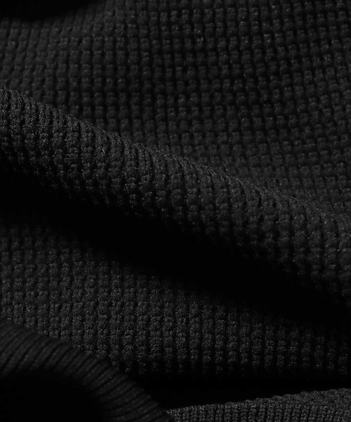 THOUSAND MILE（サウザンドマイル）の「THOUSAND MILE/サウザンドマイル FEATHER KNIT CREW NECK ニット オーバーサイズ ラグラン クルーニット（ニット/セーター・メンズ・ダークブルー/グレー/ブラック・L/XL/M）」の10枚目の写真