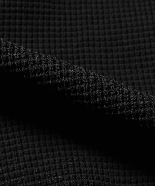 THOUSAND MILE（サウザンドマイル）の「THOUSAND MILE/サウザンドマイル FEATHER KNIT CREW NECK ニット オーバーサイズ ラグラン クルーニット（ニット/セーター・メンズ・ダークブルー/グレー/ブラック・L/XL/M）」の9枚目の写真