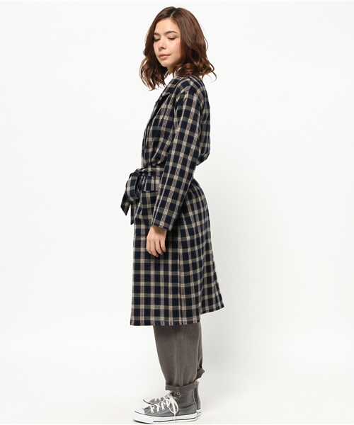 Kastane（カスタネ）の「【Kastane】テーラーガウン（その他アウター・レディース・ネイビー・FREE）」の3枚目の写真