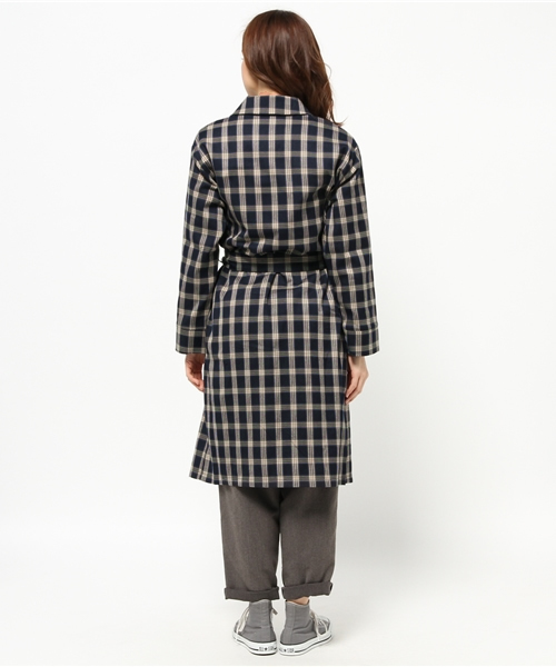 Kastane（カスタネ）の「【Kastane】テーラーガウン（その他アウター・レディース・ネイビー・FREE）」の4枚目の写真