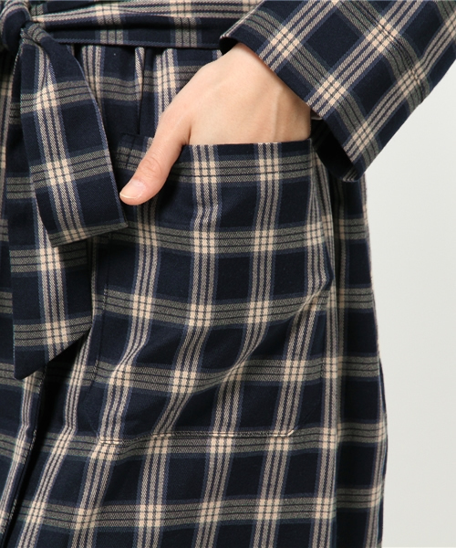 Kastane（カスタネ）の「【Kastane】テーラーガウン（その他アウター・レディース・ネイビー・FREE）」の7枚目の写真