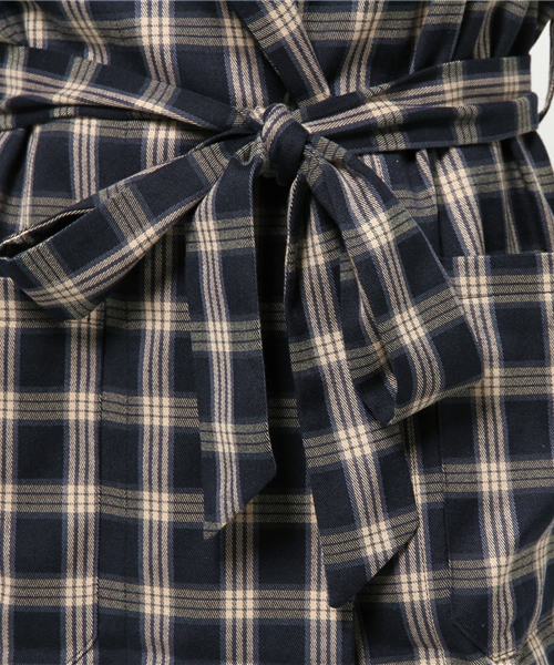 Kastane（カスタネ）の「【Kastane】テーラーガウン（その他アウター・レディース・ネイビー・FREE）」の8枚目の写真