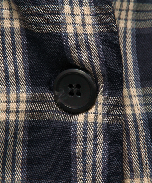 Kastane（カスタネ）の「【Kastane】テーラーガウン（その他アウター・レディース・ネイビー・FREE）」の9枚目の写真