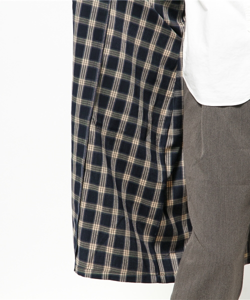 Kastane（カスタネ）の「【Kastane】テーラーガウン（その他アウター・レディース・ネイビー・FREE）」の10枚目の写真