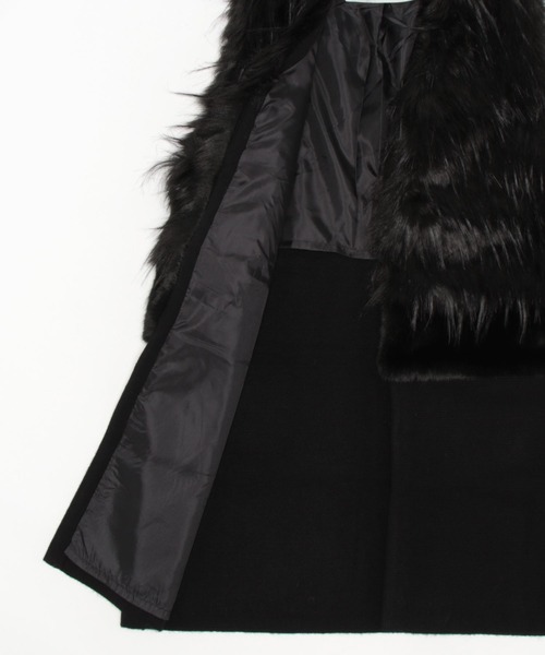 ADAWAS - ADAWAS アダワズ　エコファーベスト ADAWAS（アダワズ）の「ADAWAS / ECO FUR VEST（ベスト）」 - WEAR