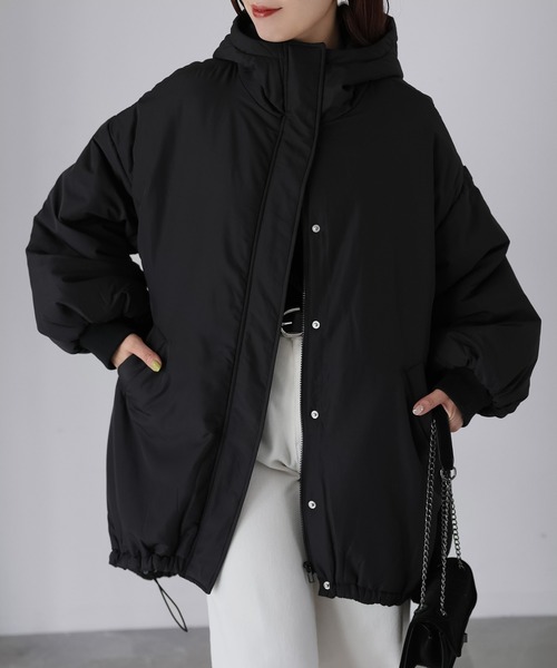 セール】中綿モンスターパーカー（ダウンジャケット/コート）｜Riberry