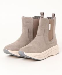 earth music&ecology（アースミュージックアンドエコロジー）の「《earth music&ecology》ｱｰｽｻｲﾄﾞｺﾞｱﾊｲｶｯﾄ EM-808（ブーツ・レディース）」