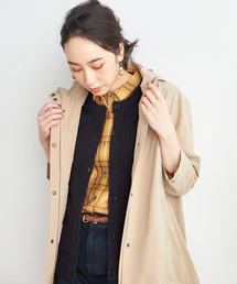 DECOY SINCE 1981（デコイシンスイチキュウハチイチ）の「★春素材★【静電気防止加工】ダイヤ柄編みニットベスト（ベスト）」