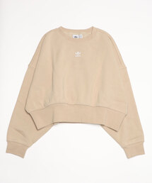adidas アディダス W SWEATSHIRT(ワンポイント) スウェット HJ7868 MBEI
